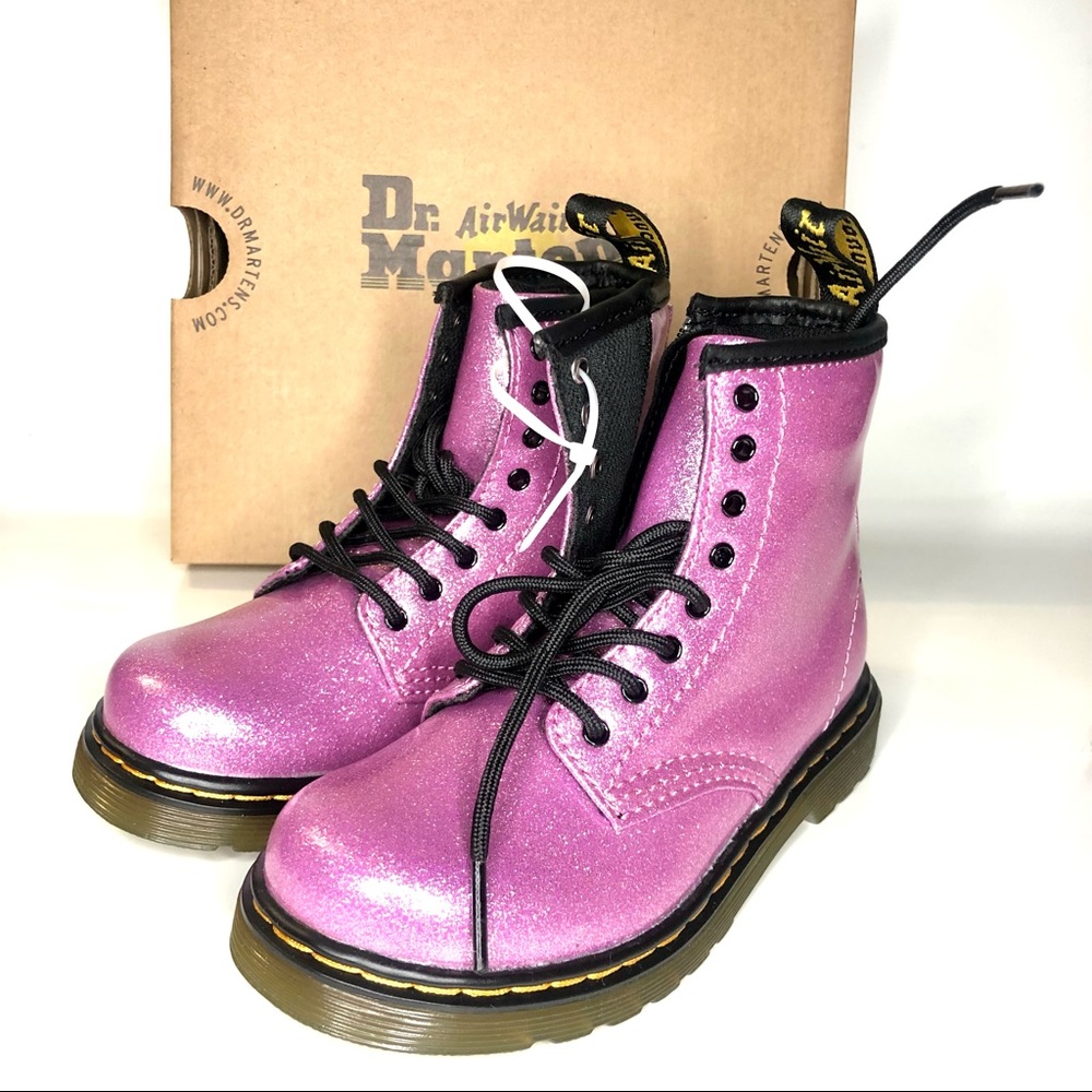 DR. MARTENS 1460 Glitter Boot